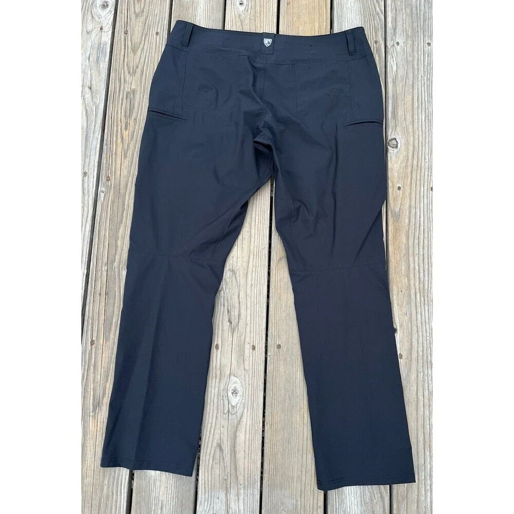 Kuhl Silencr Men's 40X34 Outdoor Hiking Pants Ripstop Stretch 5166 - Black